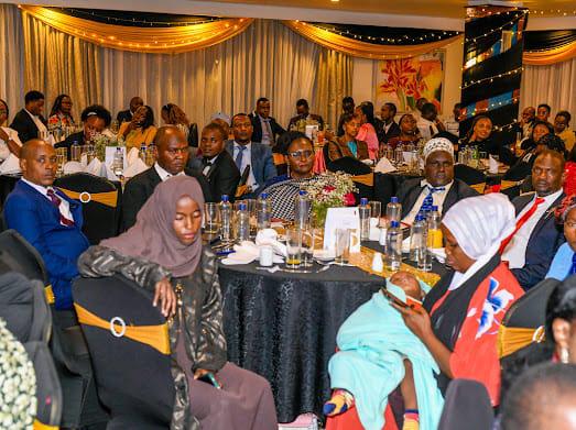 COUNTY GOVERNMENT FETED FOR GOOD GOVERNANCE