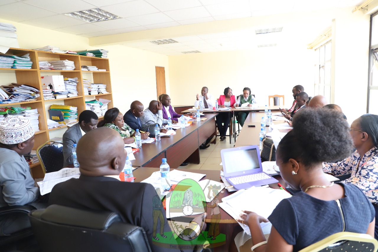 Spot Check On Pending Bills As 2022/2023 County Supplementary Budget Interrogation Starts